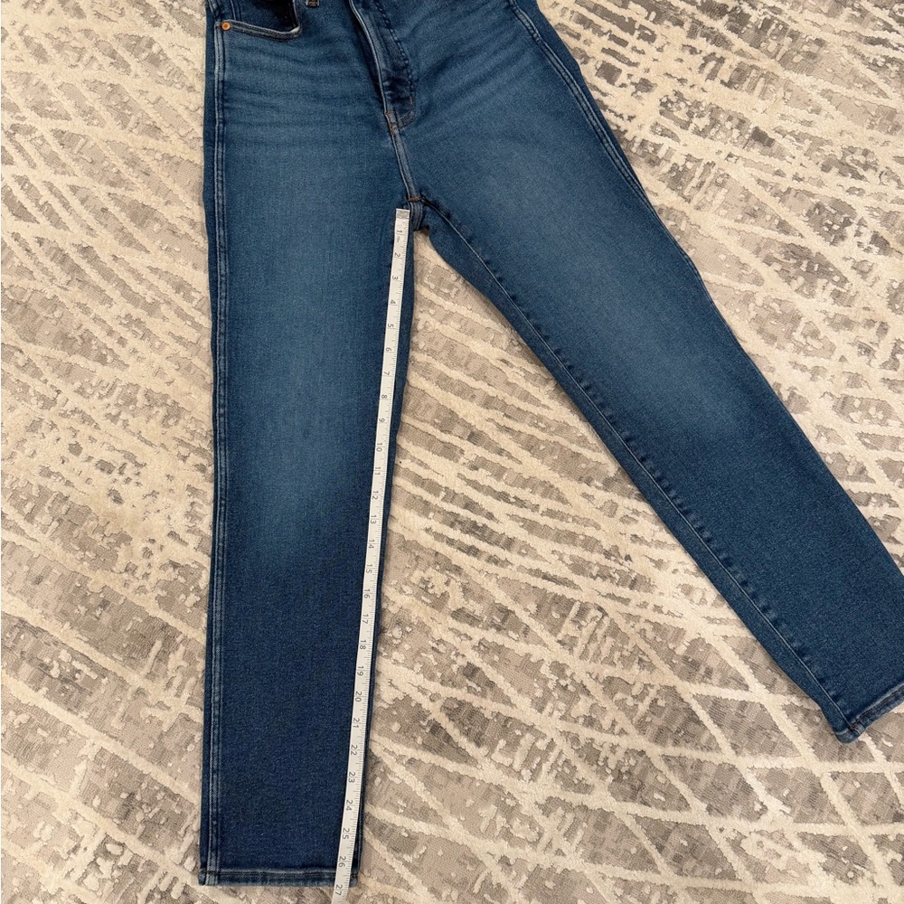 Madewell Women's Jeans 29 Curvy Stovepipe